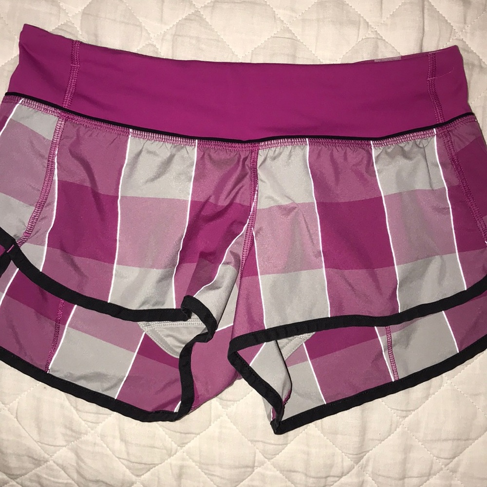Size 4 lululemon shorts.